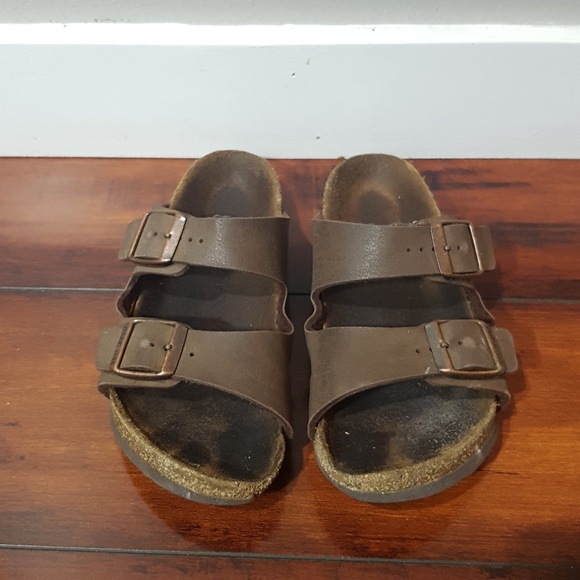 63 off birkenstock shoes arizona kids sandals size 13 poshmark boy sandals size 13